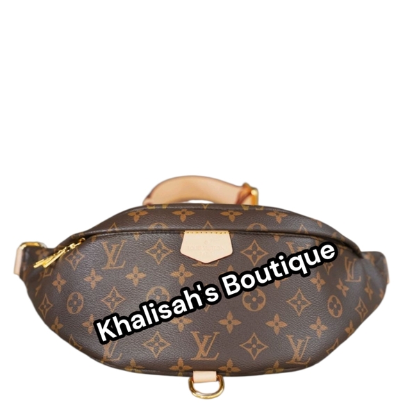 RARE! LIKE NEW! Louis Vuitton Monogram Bumbag FANNY PACK WAIST BAG LV - Picture 10 of 16